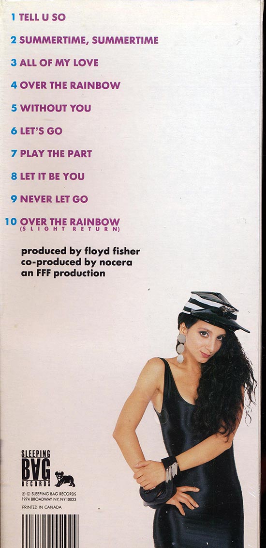 Nocera - Over The Rainbow (orig. longbox packaging)