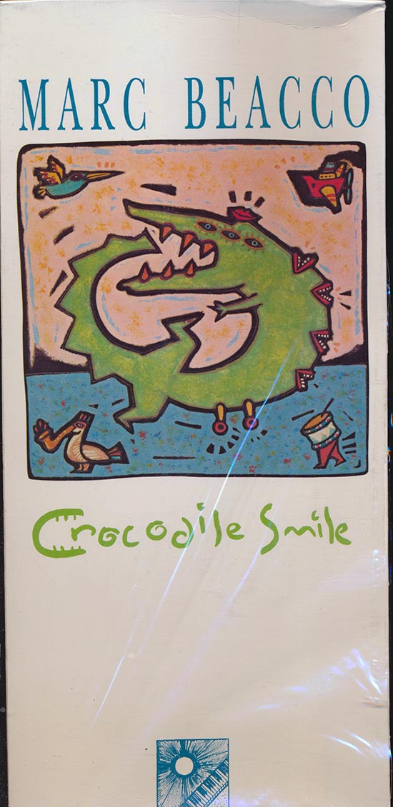 Marc Beacco - The Crocodile Smile (orig. longbox packaging)