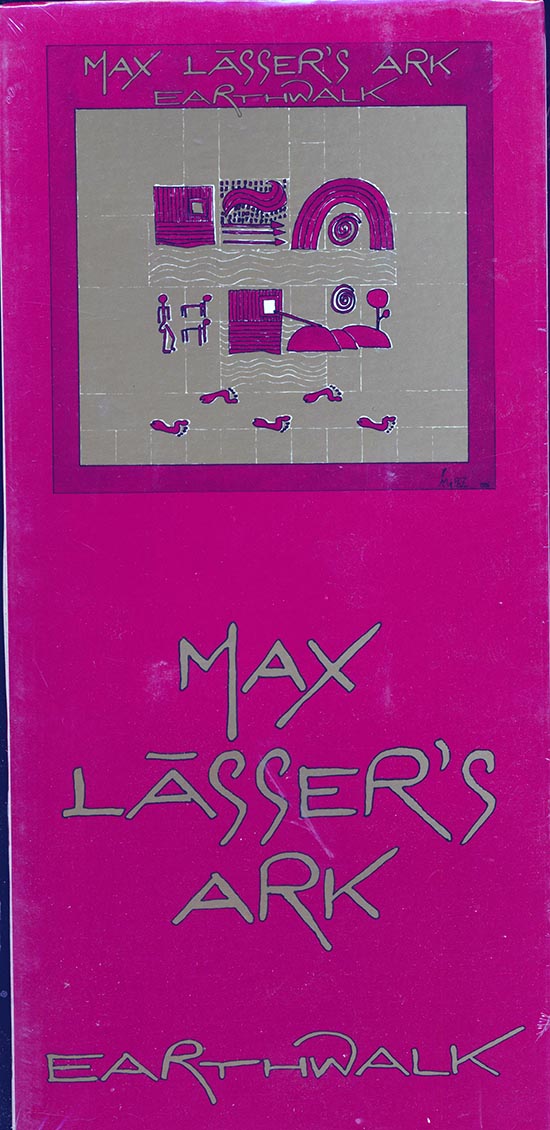 Max Lasser's Ark - Earthwalk (orig. longbox packaging)