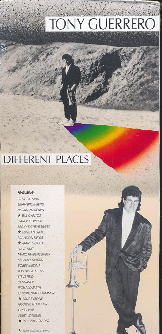 Tony Guerrero - Diffrent Places (orig. longbox packaging)