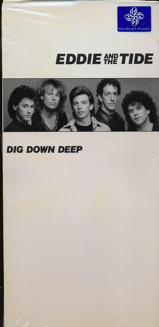 Eddie & The Tide - Dig Deep Down (orig. longbox packaging)