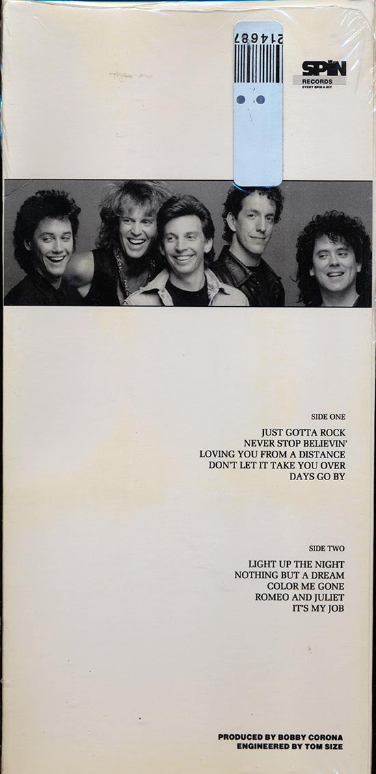 Eddie & The Tide - Dig Deep Down (orig. longbox packaging)