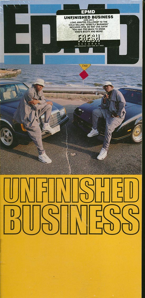 EPMD - Unfinished Business (orig. longbox packaging)