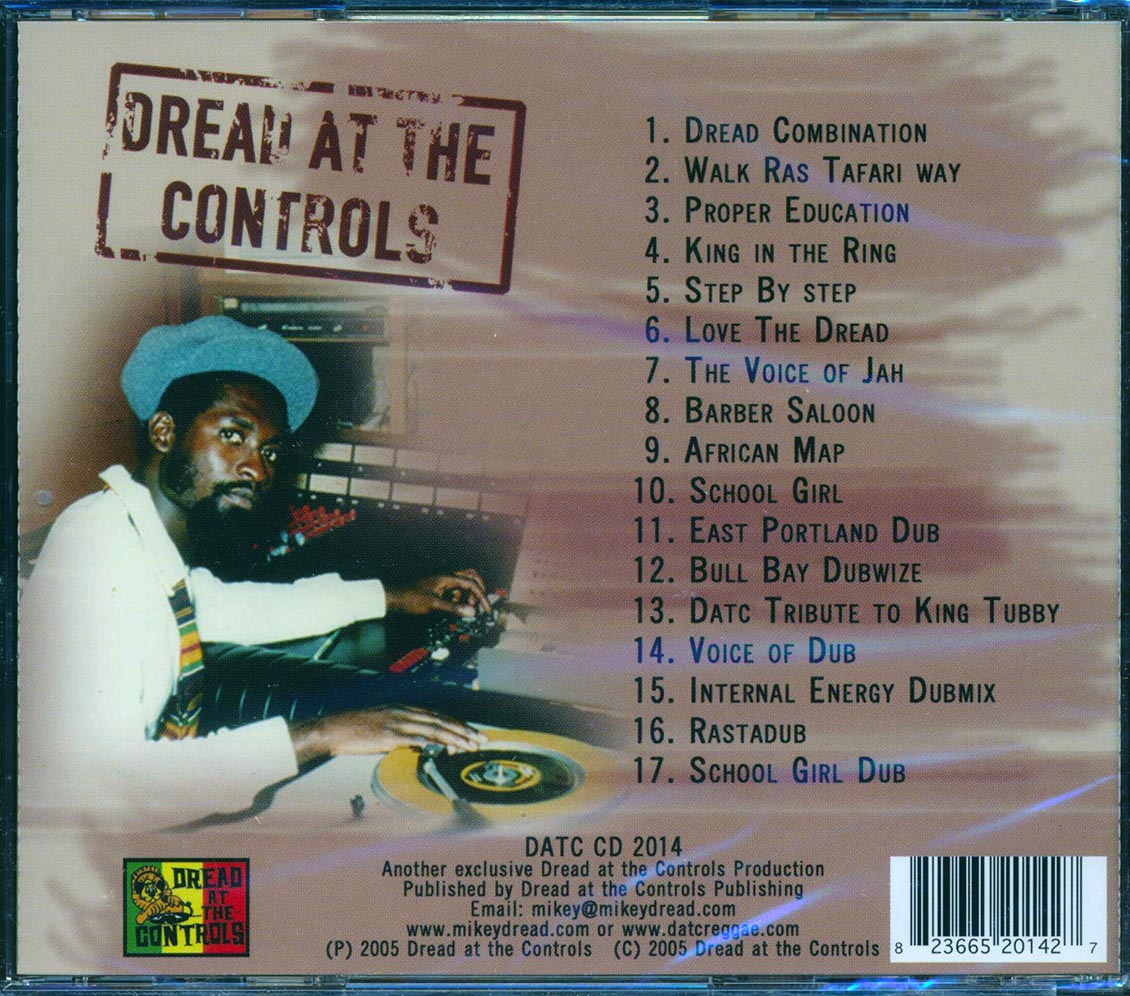 Mikey Dread - Evolutionary Rockers: Dread At The Controls (+9 bonus tracks) (remastered)