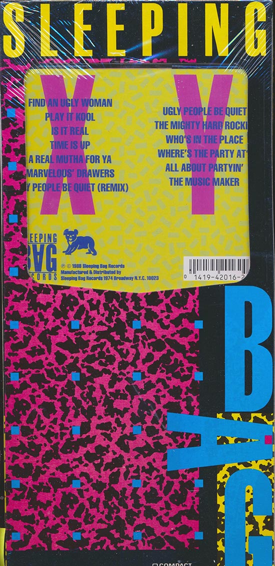 Cash Money, Marverlous - Where's The Party At? (orig. longbox packaging)