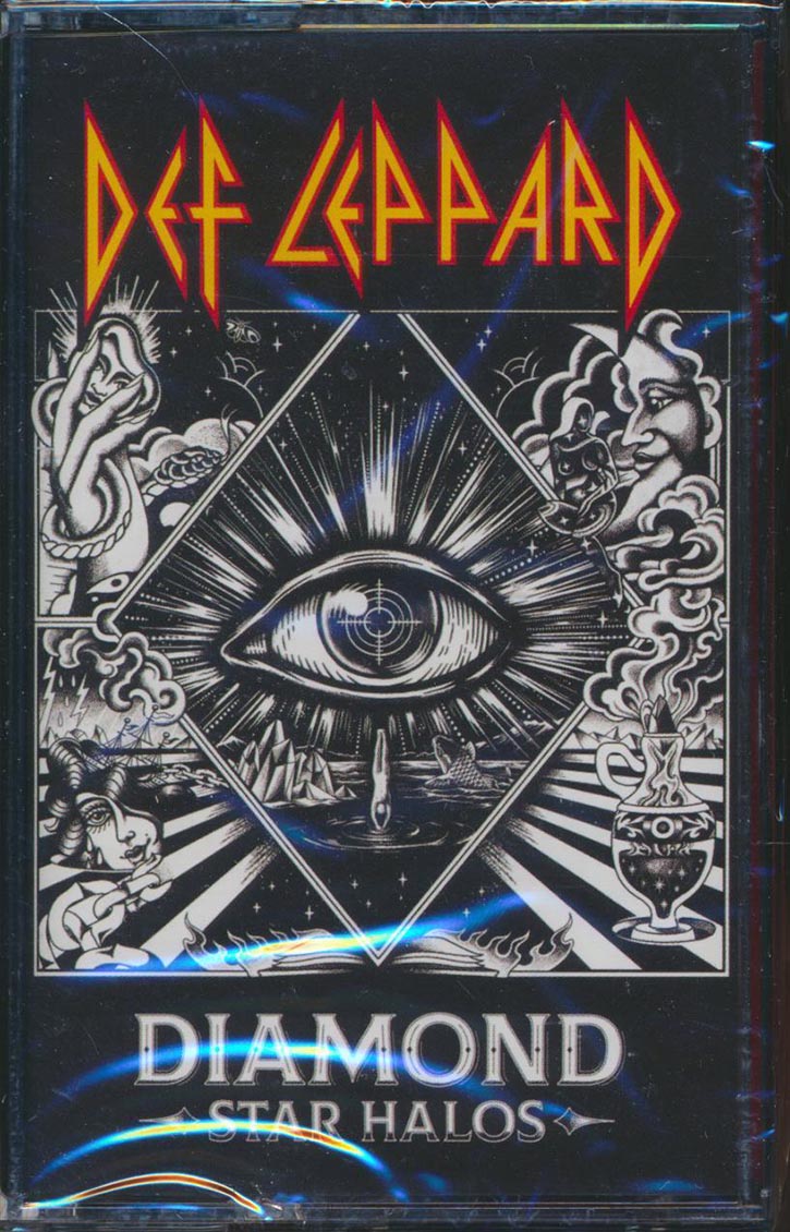 Def Leppard - Diamond Star Halos