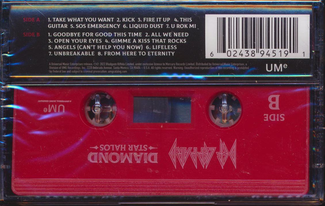 Def Leppard - Diamond Star Halos