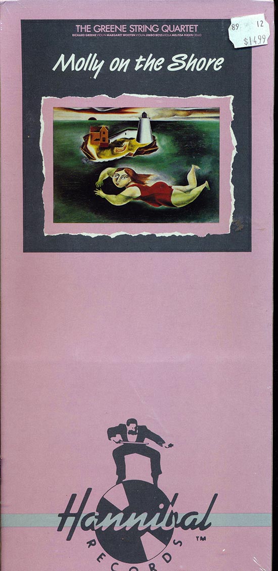 The Greene String Quartet - Molly On The Shore (orig. longbox packaging)