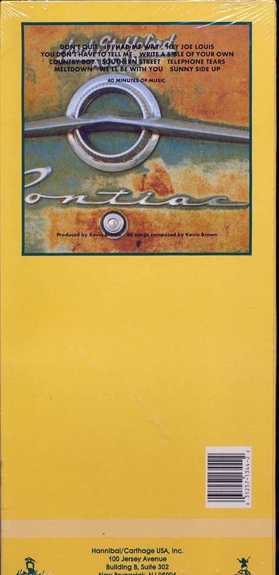 Kevin Brown - Rust (orig. longbox packaging)