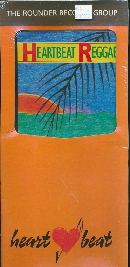 Mikey Dread, Lee Perry, Sugar Minott, Black Uhuru, Etc. - Heartbeat Reggae (orig. longbox packaging)