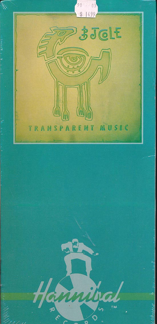 BJ Cole - Transparent Music (orig. longbox packaging)