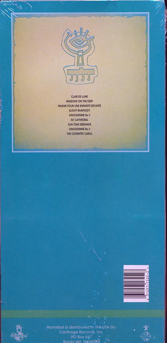 BJ Cole - Transparent Music (orig. longbox packaging)