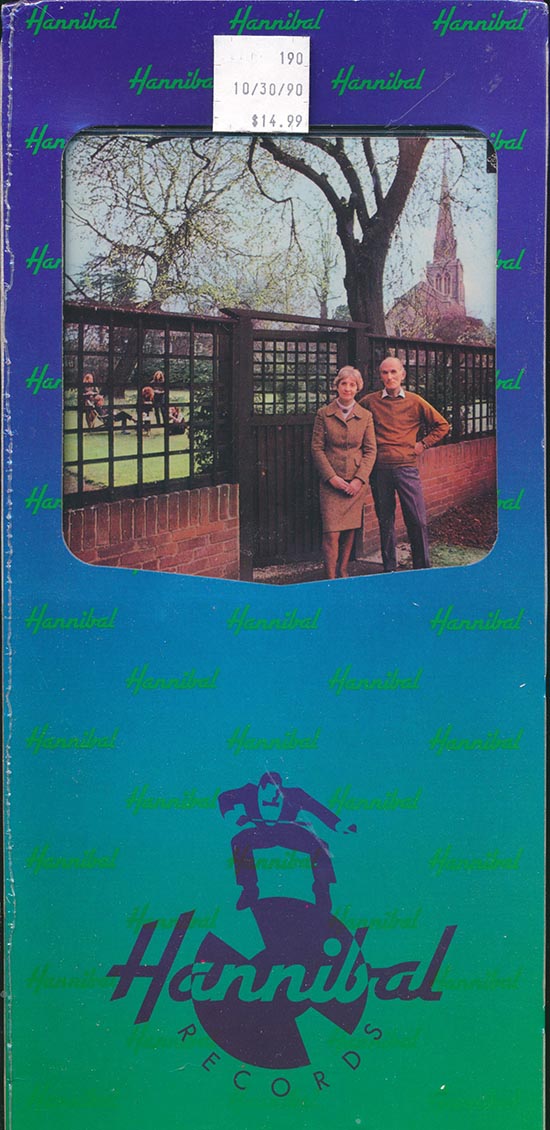 Fairport Convention - Unhalfbricking (orig. longbox packaging)