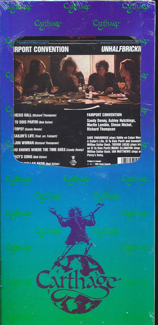 Fairport Convention - Unhalfbricking (orig. longbox packaging)