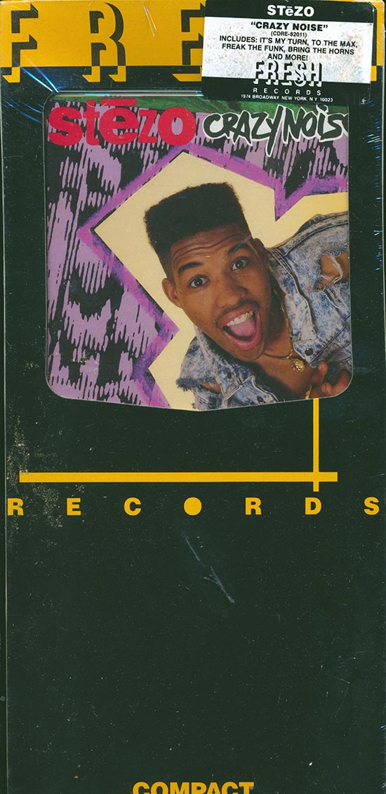 Stezo - Crazy Noise (orig. longbox packaging)