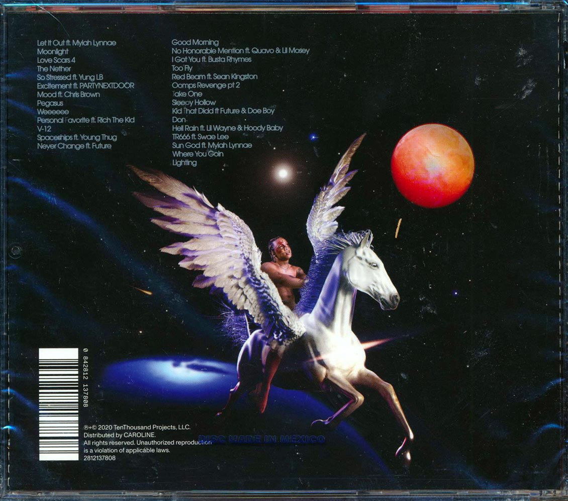 Trippie Redd - Pegasus (+2 bonus tracks)