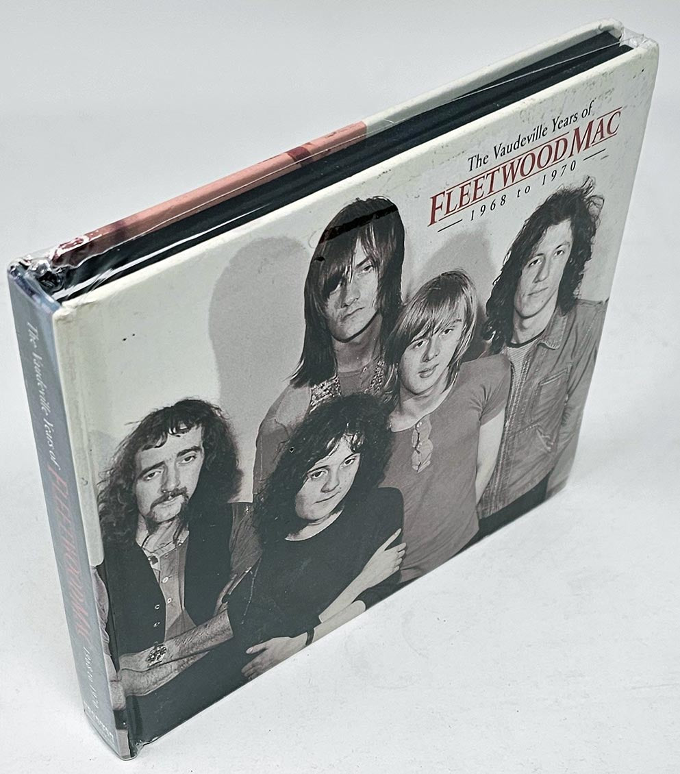 Fleetwood Mac - The Vaudeville Years Of Fleetwood Mac: 1968 To 1970 (casebound set) (31 tracks) (2xCD) (incl. large booklet)