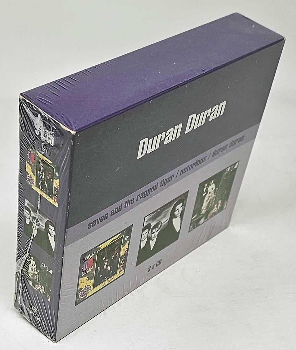 Duran Duran - Seven And The Ragged Tiger + Notorious + Duran Duran (32 tracks) (3xCD) (box set)