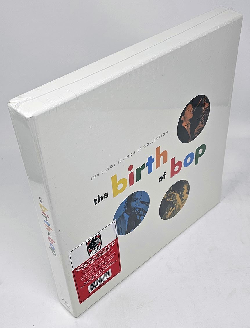 Charlie Parker, Dexter Gordon, Stan Getz, Kai Winding, JJ Johnson, Etc. - The Birth Of Bop (slipcase box set) (ltd. ed.) (5x10") (remastered)