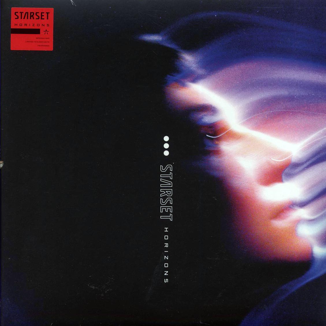 Starset - Horizons (ltd. ed.) (2xLP) (red vinyl) (remastered)