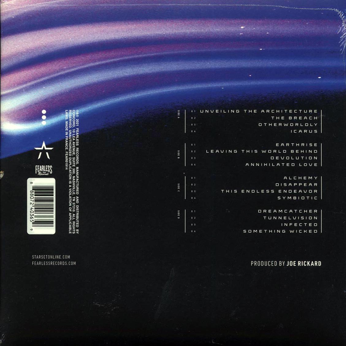 Starset - Horizons (ltd. ed.) (2xLP) (red vinyl) (remastered)