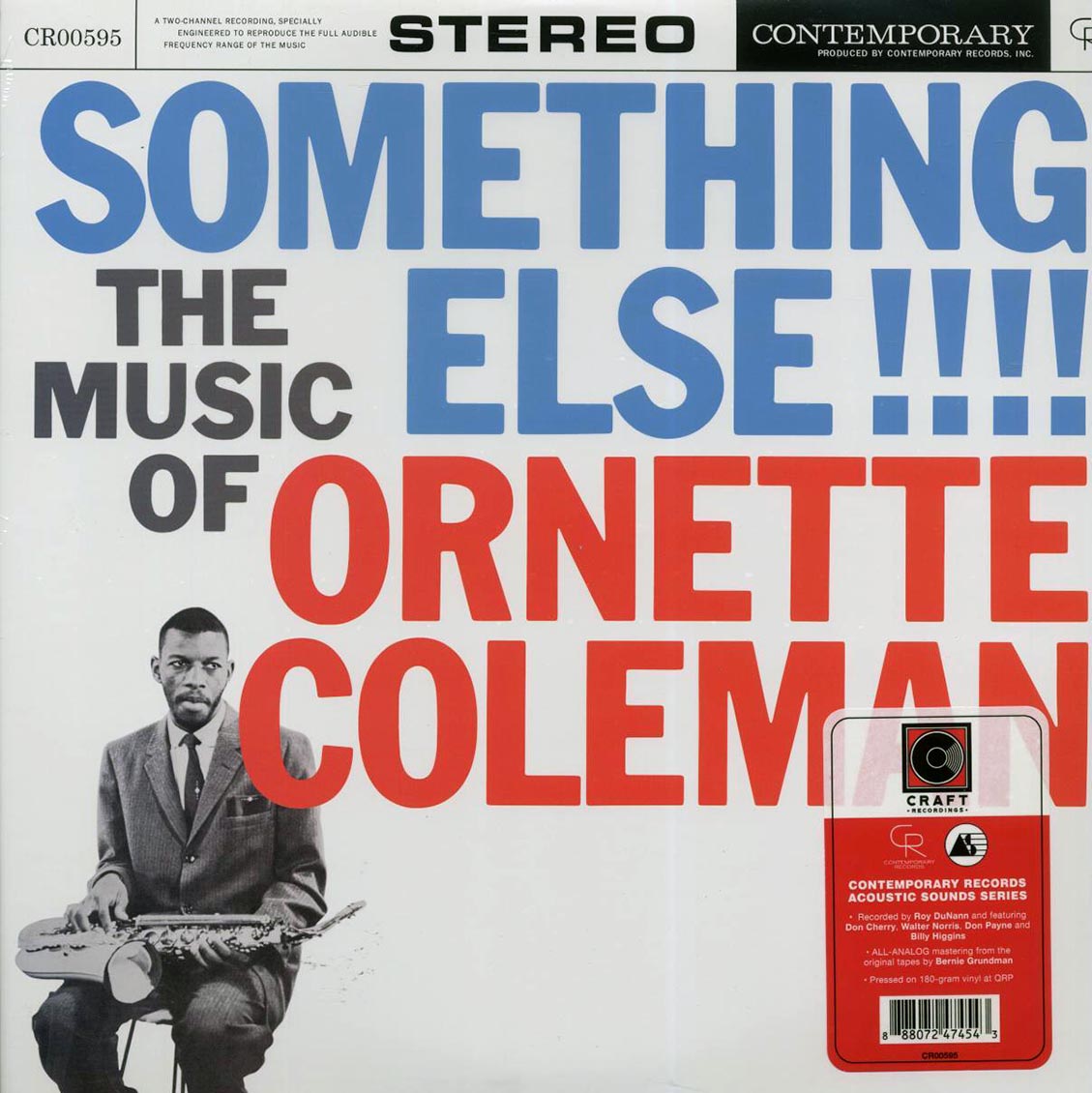 Ornette Coleman - Something Else!!! The Music Of Ornette Coleman (180g)