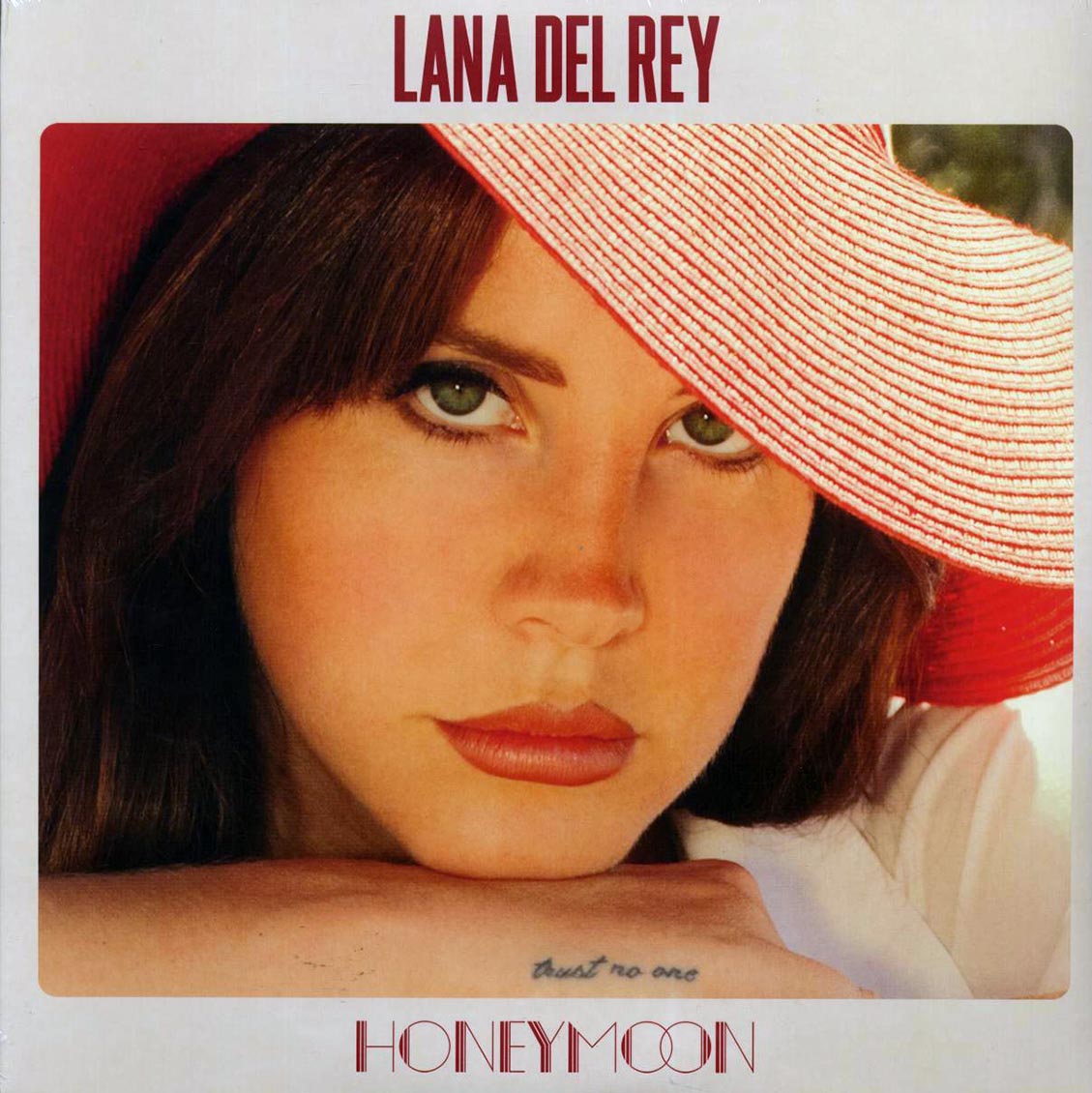 Lana Del Rey - Honeymoon (ltd. ed.) (2xLP) (180g) (red vinyl)