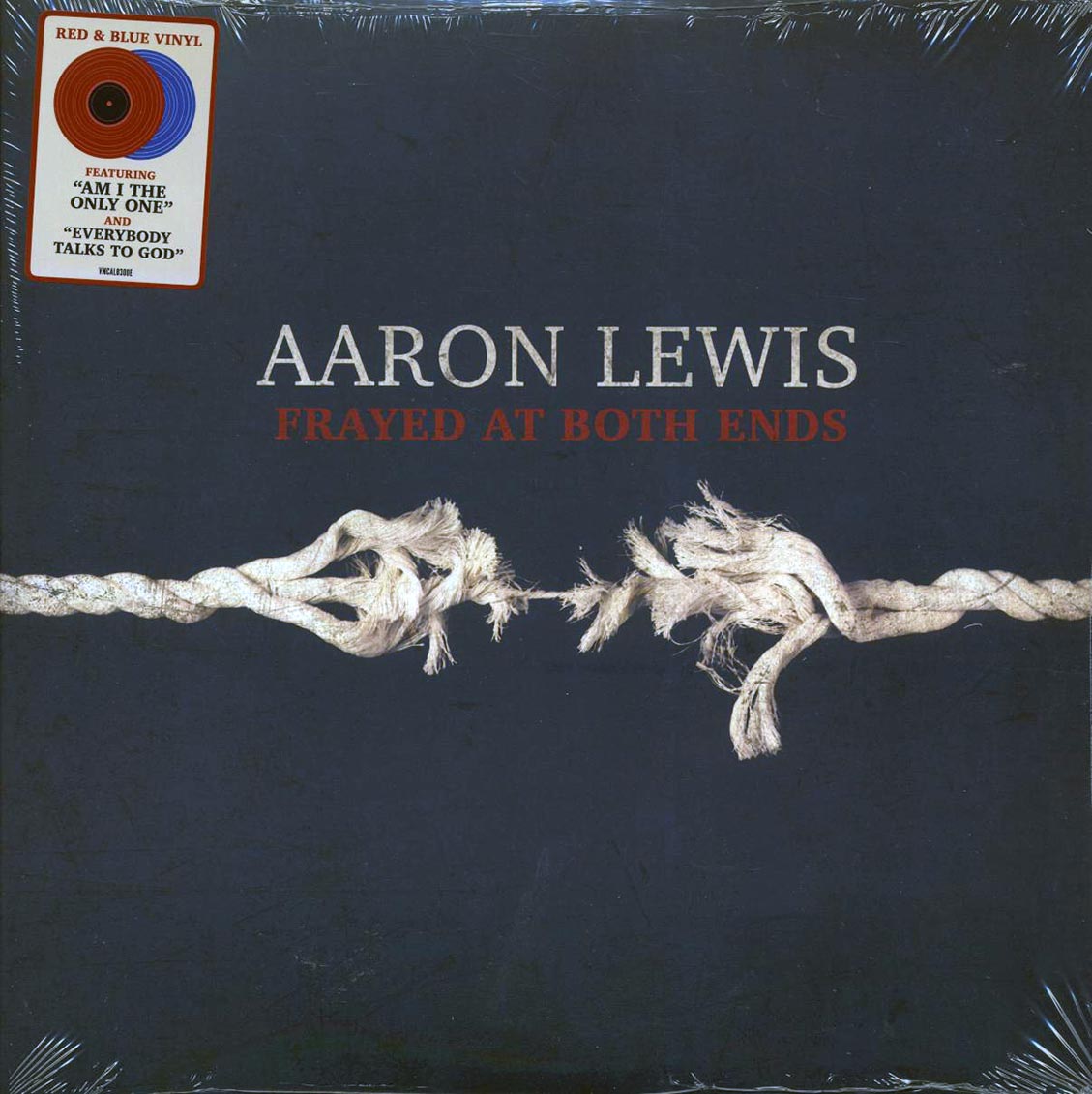 Aaron Lewis - Frayed At Both Ends (2xLP) (red/blue vinyl)