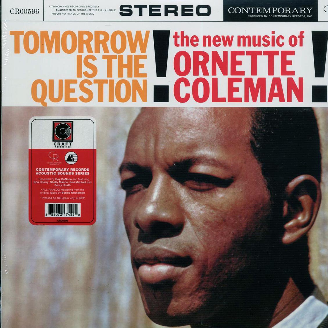Ornette Coleman - Tomorrow Is The Question (180g)