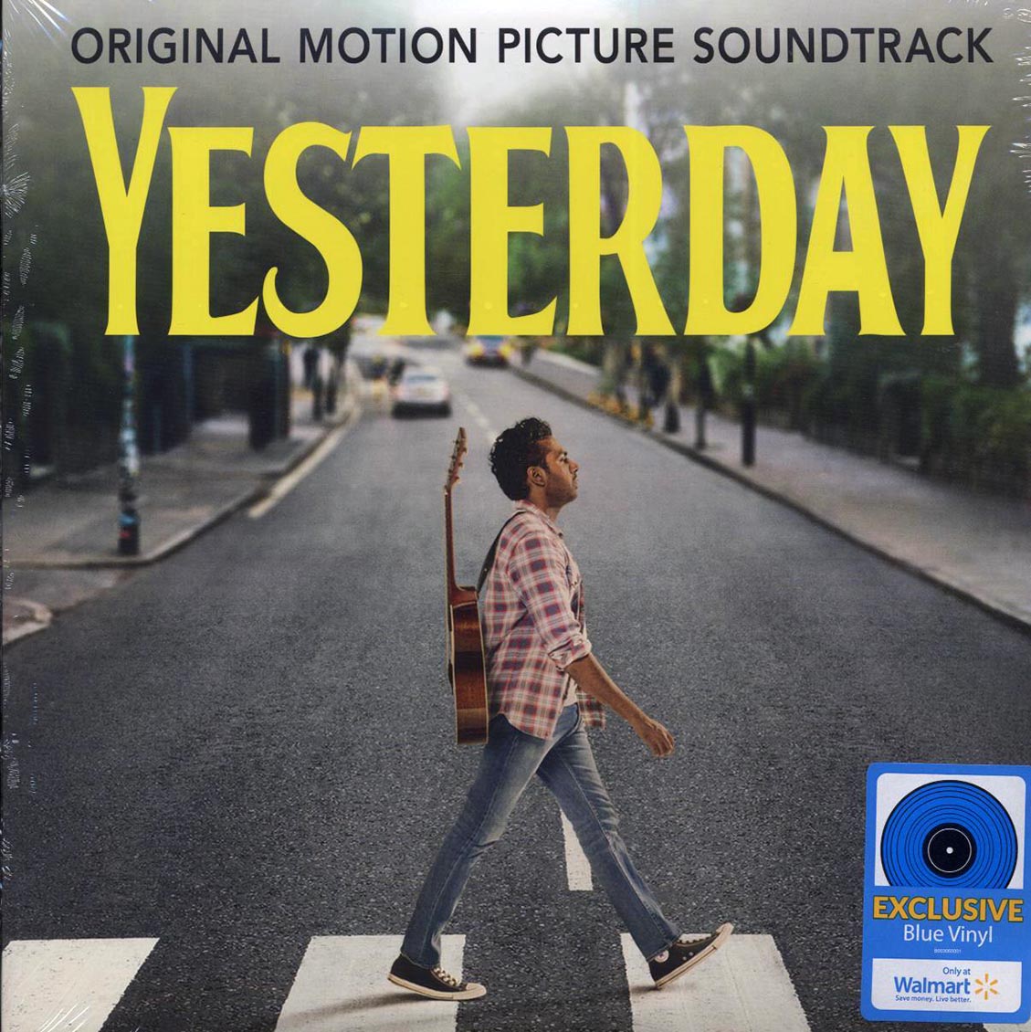 Hamish Patel, Daniel Pemburton - Yesterday: Original Motion Picture Soundtrack (2xLP) (blue vinyl)