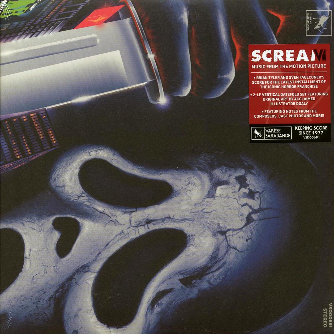 Brian Taylor, Sven Faulconer - Scream VI: Music Fom The Moton Picture (2xLP)