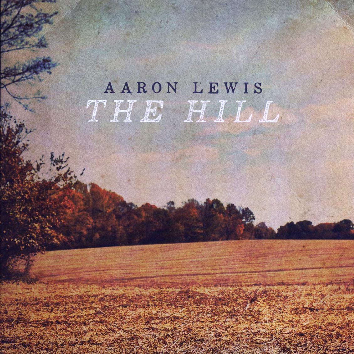 Aaron Lewis - The Hill (Artist Webstore Exclusive Variant) (ltd. ed.) (ghostly translucent tan & clear vinyl)
