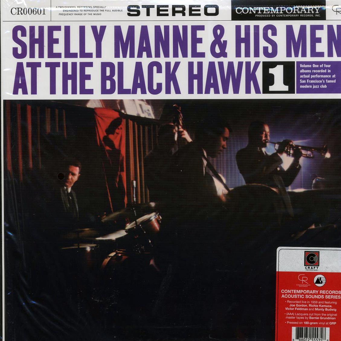 Shelly Manne & His Men - At The Black Hawk Volume 1 (180g)
