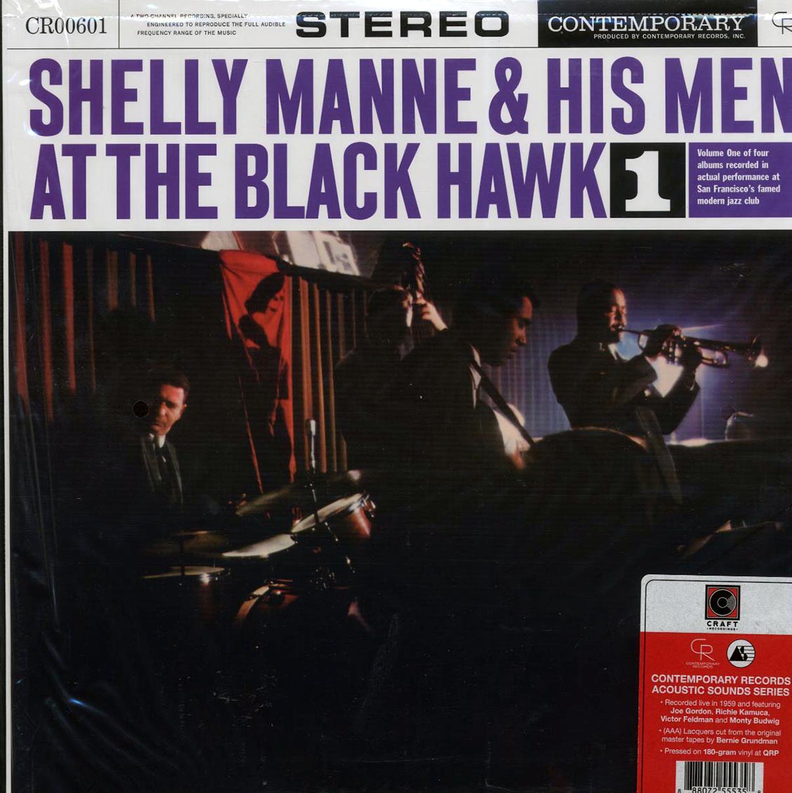 Shelly Manne & His Men - At The Black Hawk Volume 1 (180g)