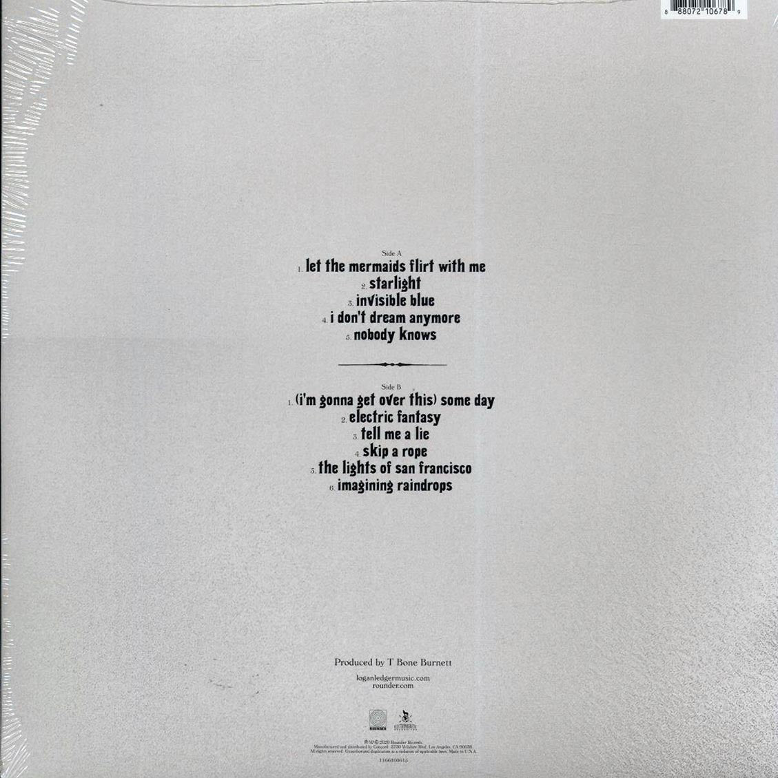 Logan Ledger - Logan Ledger (ltd. ed.) (ghostly translucent tan & clear vinyl)