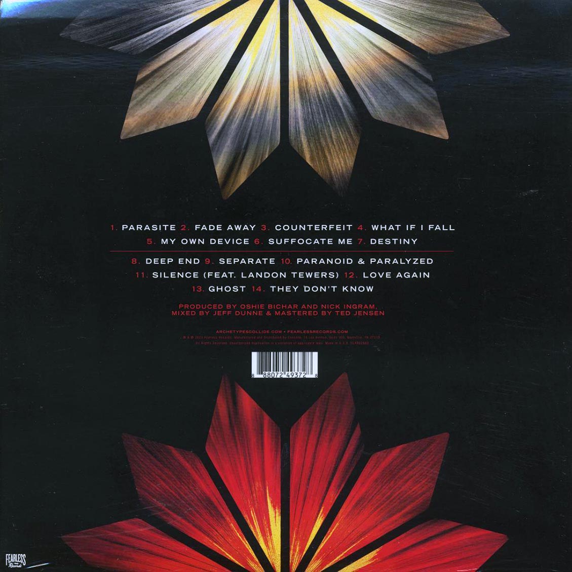 Archetypes Collide - Archetypes Collide (ltd. 500 copies made) (black/white marbled vinyl)