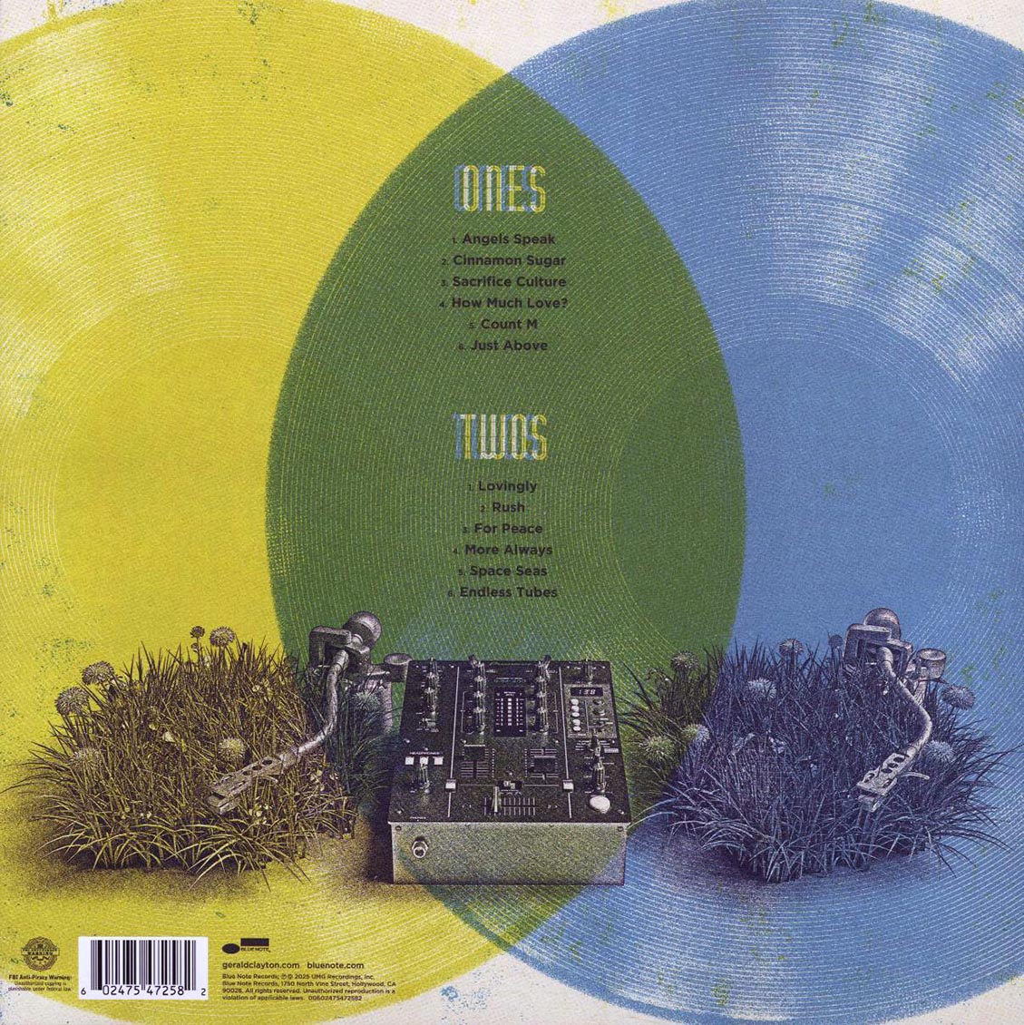 Gerald Clayton - Ones & Twos