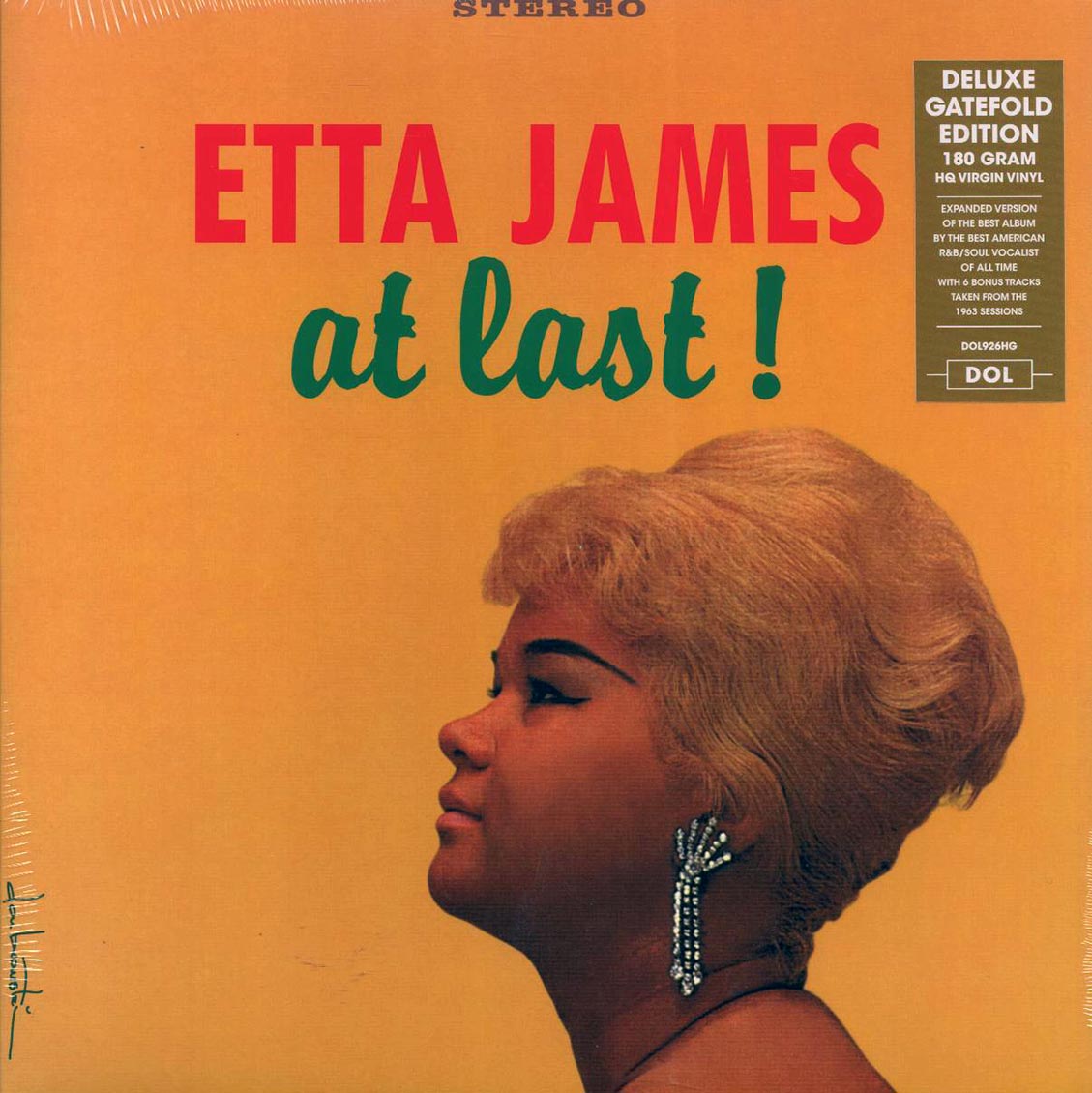 Etta James - At Last! (+6 bonus tracks) (180g)