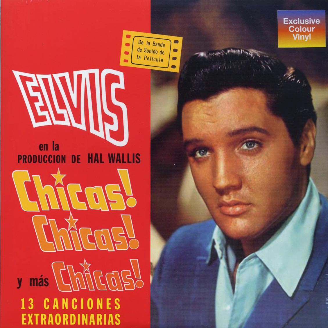 Elvis Presley - Chicas! Chicas! Y Mas Chicas! (colored vinyl)