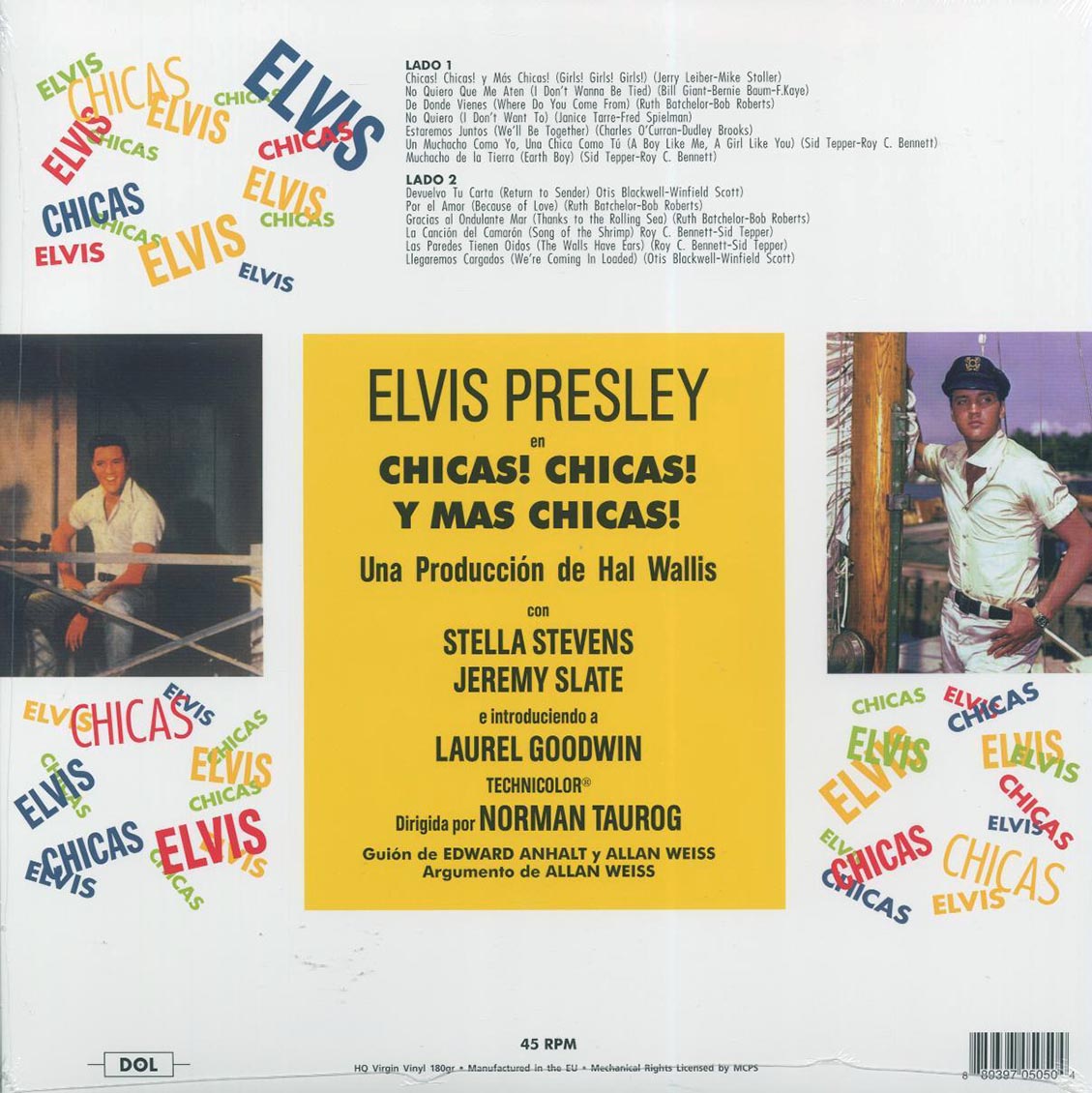 Elvis Presley - Chicas! Chicas! Y Mas Chicas! (colored vinyl)