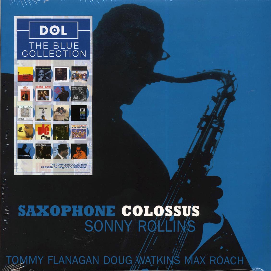 Sonny Rollins - Saxophone Colossus (180g) (blue vinyl)