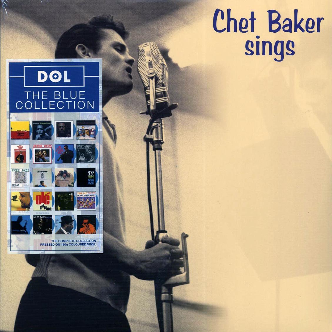 Chet Baker - Sings (180g) (blue vinyl)