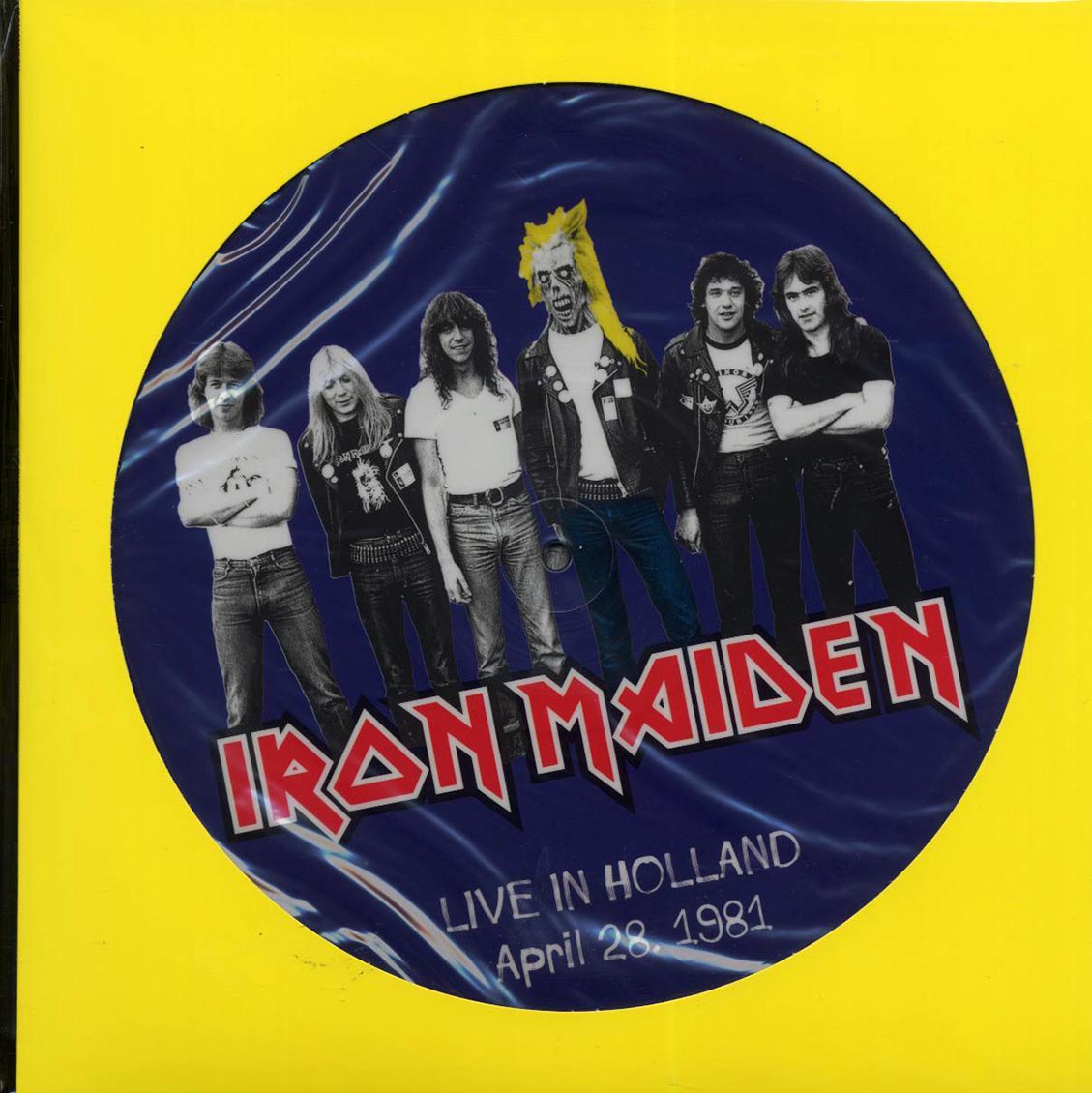 Iron Maiden - Live In Holland, April 28, 1981 (die-cut jacket) (picture disc)
