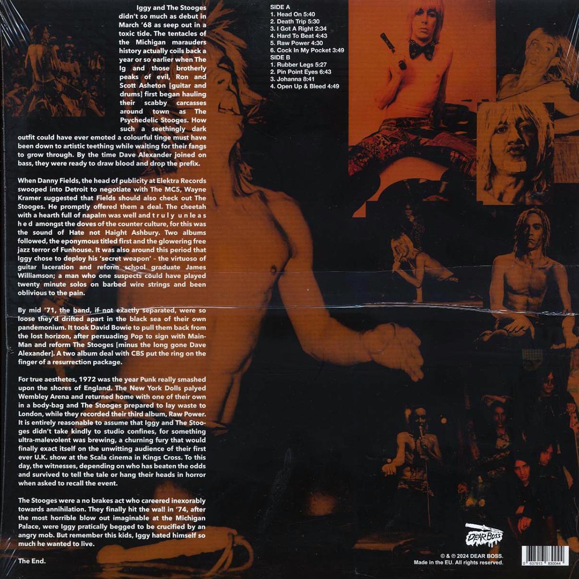 The Stooges - Keep Me Safe, Keep Me Sane: Rare Tracks 1972 (ltd. 300 copies made)