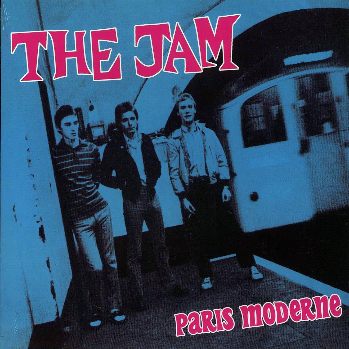 The Jam - Paris Moderne: Live At Paris Theatre, June 1st, 1978