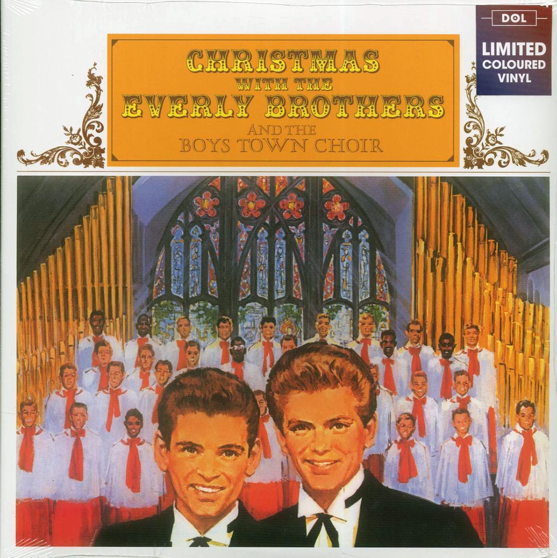 The Everly Brothers - Christmas With The Everly Brothers & The Boys Town Choir (colored vinyl)