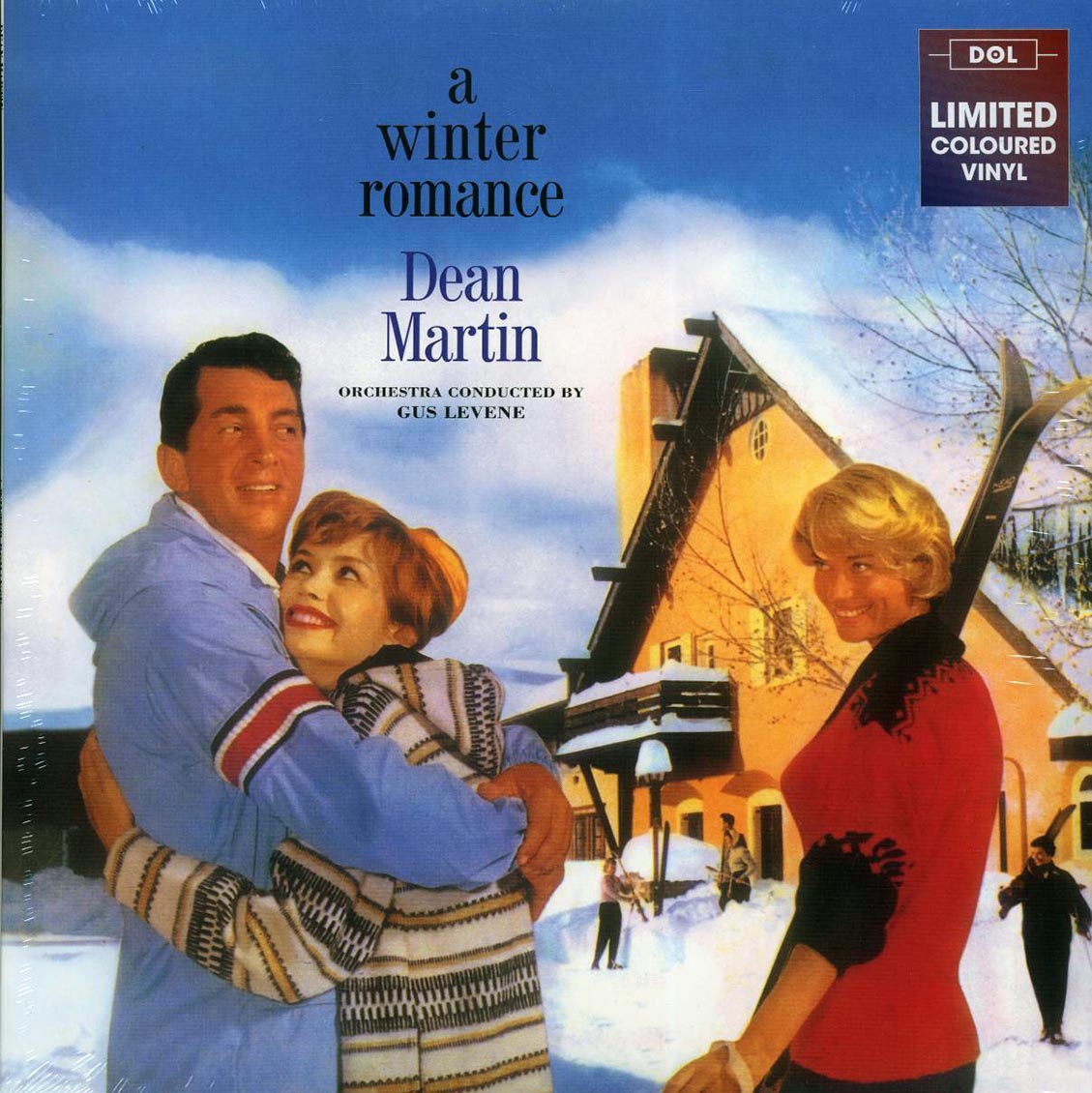 Dean Martin - A Winter Romance (180g) (blue vinyl)