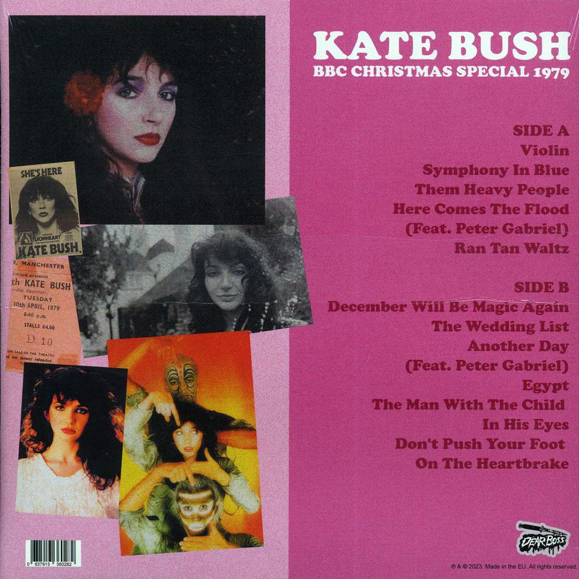 Kate Bush - BBC Christmas Special 1979 (ltd. 300 copies made) (green vinyl)