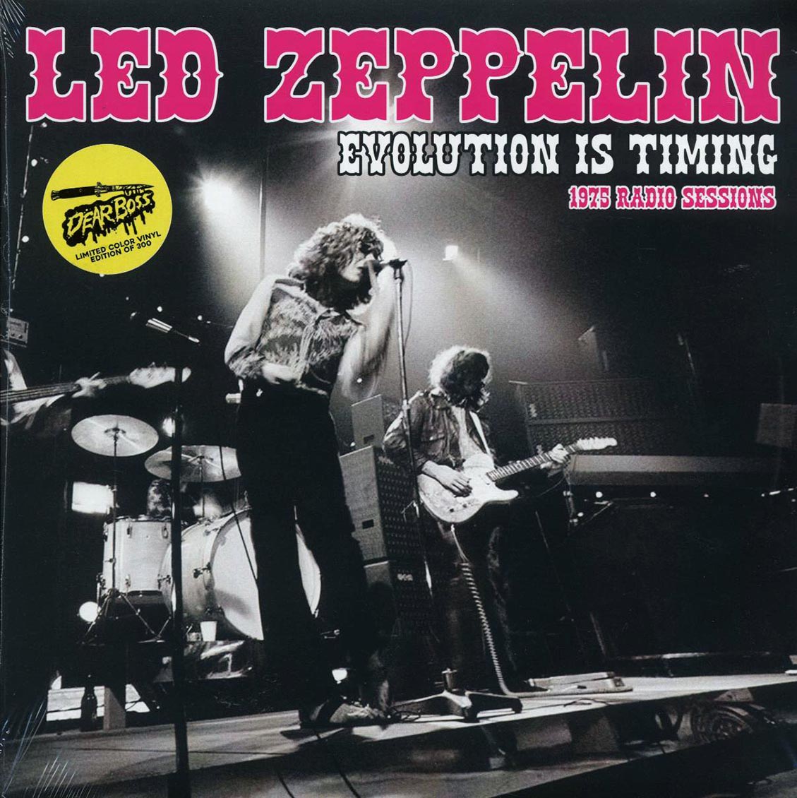 Led Zeppelin - Evolution Is Timing: 1975 Radio Sessions (ltd. 300 copies made) (2xLP) (colored vinyl)