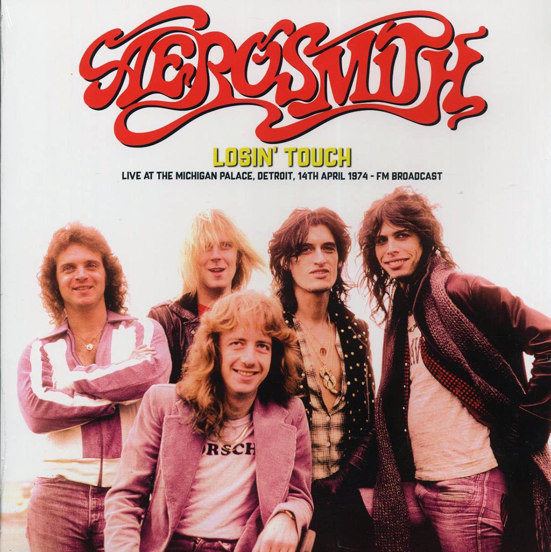 Aerosmith - Losin' Touch: Live At The Michigan Palace, Detroit, 14th April 1974